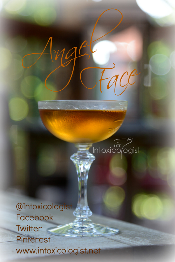 Angel Face Classic Cocktail | The Intoxicologist