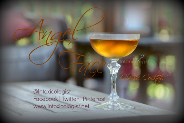 Angel Face Classic Cocktail | The Intoxicologist