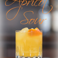 This Apricot sour contains lightly sweetened citrus flavor. It makes a delicious alternative to the Amaretto Sour which is popular, but can become tiresome when overdone.