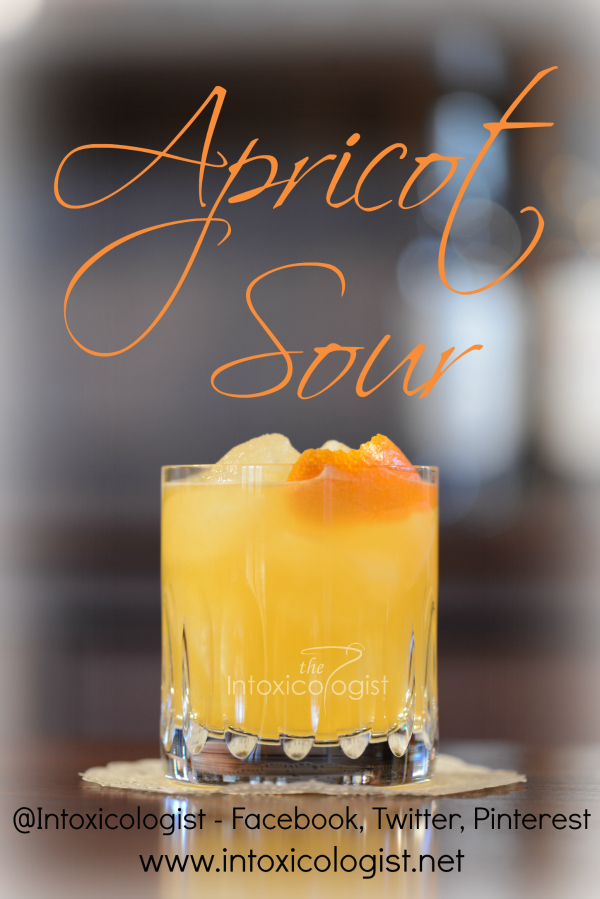 This Apricot sour contains lightly sweetened citrus flavor. It makes a delicious alternative to the Amaretto Sour which is popular, but can become tiresome when overdone.