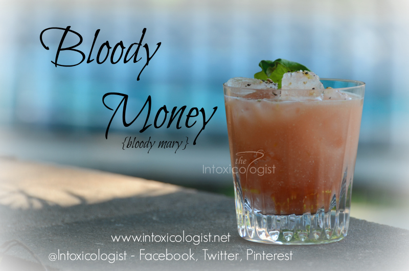 Spicy Bloody Mary Recipe - National Bloody Mary Day