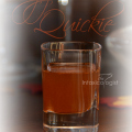 Spice things up with a quickie; shot that is. The Copper Quickie is lightly spiced with gentle warming. Cranberry and cinnamon make this quick shot a little slice of dessert heaven.