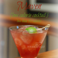 Full-Bodied Maven burst with punch-like flavor. The flavor is full-bodied without being overly sweetened. Full-Bodied Maven is a full size, full flavored cocktail for less than 90 calories.