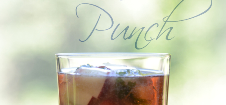 The Kaleidoscope Peach Punch is lightly spiced with great peach flavor. The fruit ice cubes add a splash of color that kind of reminds me of fall leaves as they change colors. The ice melts in the drink while sipping for terrific color and flavor.