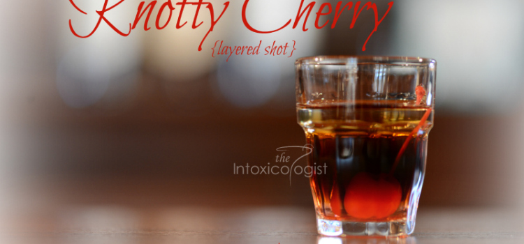 Knotty Cherry is terrific for a fun Girl’s Night Out or couple’s night in. Who knows where all that “knotty” business will lead!