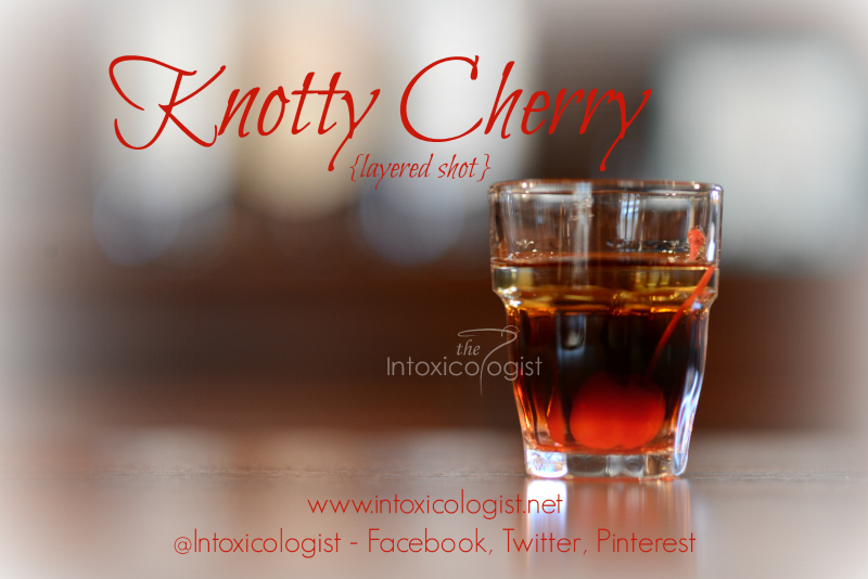Knotty Cherry is terrific for a fun Girl’s Night Out or couple’s night in. Who knows where all that “knotty” business will lead!