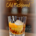This is a nice twist on one of my favorite classic cocktails, the Old Fashioned. This version uses rum and flavorful maple syrup for light sweetness. Bitters add a little spiced touch to the drink.