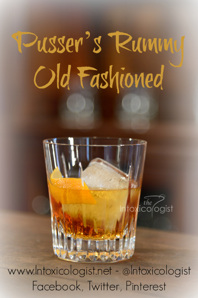 This is a nice twist on one of my favorite classic cocktails, the Old Fashioned. This version uses rum and flavorful maple syrup for light sweetness. Bitters add a little spiced touch to the drink.