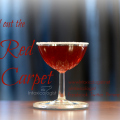 Enjoy the red carpet treatment from the comfort of your own home. This Red Carpet cocktail lives up to its name with spectacular crimson color and delicious flavor.