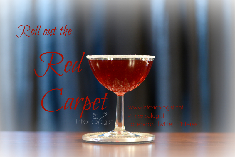 Enjoy the red carpet treatment from the comfort of your own home. This Red Carpet cocktail lives up to its name with spectacular crimson color and delicious flavor. 