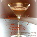 The Red Truffles dessert cocktail is a three ingredient, silky smooth drink with a bit of bourbon warmth. Cacao nibs add bittersweet crunchy texture. Delish