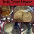 DIY Homemade Irish Cream Liqueur. Easy, delicious and ideal for holiday gift giving.