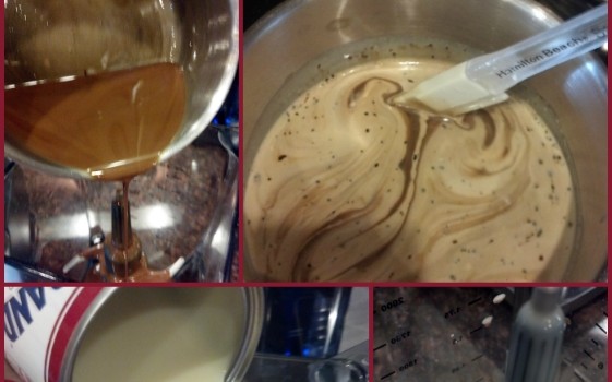 DIY Homemade Irish Cream Liqueur. Easy, delicious and ideal for holiday gift giving.
