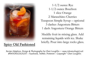 Spicy Old Fashioned Classic