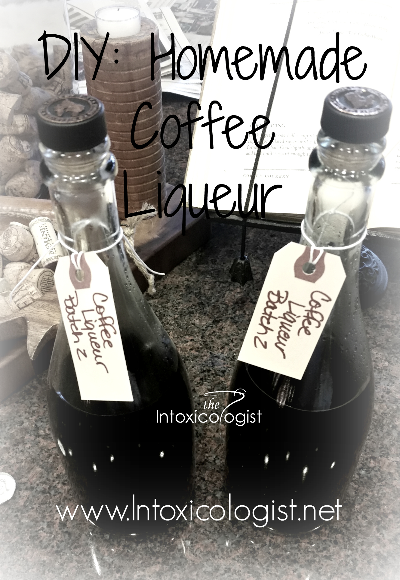 National Kahlua Day is February 27. Try your hand at making your own homemade coffee liqueur and try it in your favorite recipe.