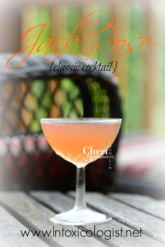 The Jack Rose classic cocktail in its simplest form uses the same formula as the basic Daiquiri and Margarita. The formula renders a slightly sour or tart drink with subtle sweetness. 
