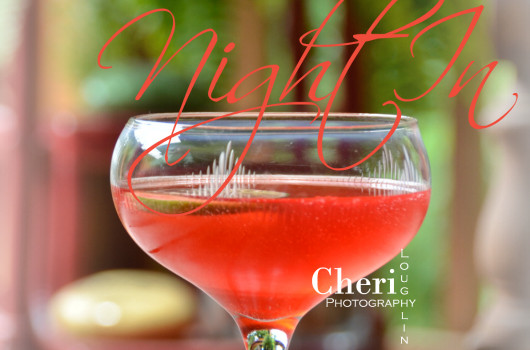 This Girls Night In cocktail is luscious, fun and fruity. The delicious fizzy strawberry flavor complements the fun flavor of Pink Moscato still wine. Dress the drink with a fresh strawberry or go all in with white or dark chocolate covered strawberries.