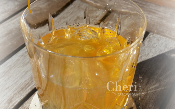 When I ran across the Gold Rush cocktail recipe it sounded so good I wanted to make it right then and there on the spot, but I was out of honey. Honey bourbon liqueur makes the perfect substitution!