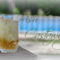 Irish Castaway - Spiced rum and Irish whiskey combine to give this drink deep, lush flavor with subtle spice. Vanilla is prevalent lending to a rich feel as the drink rolls over the tongue.