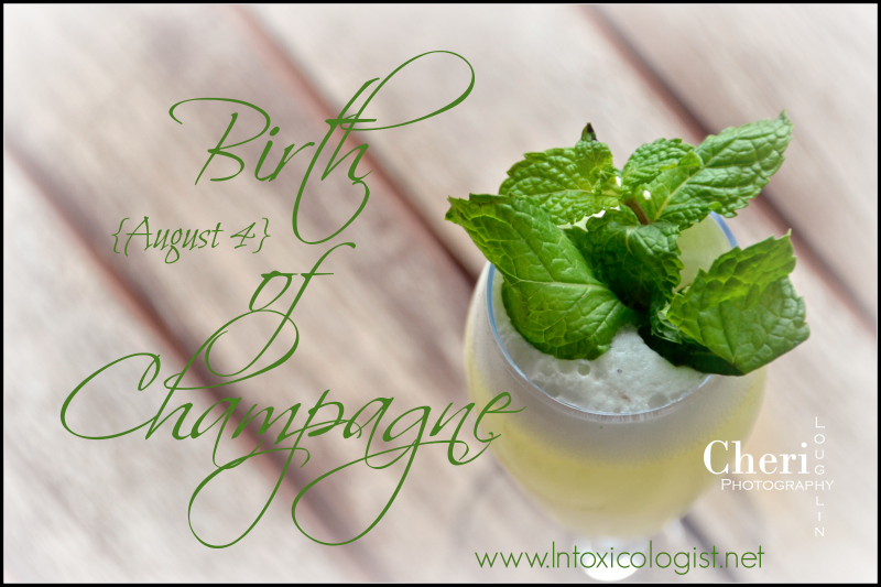 Birth of Champagne