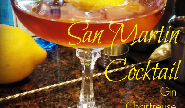 San Martin Cocktail