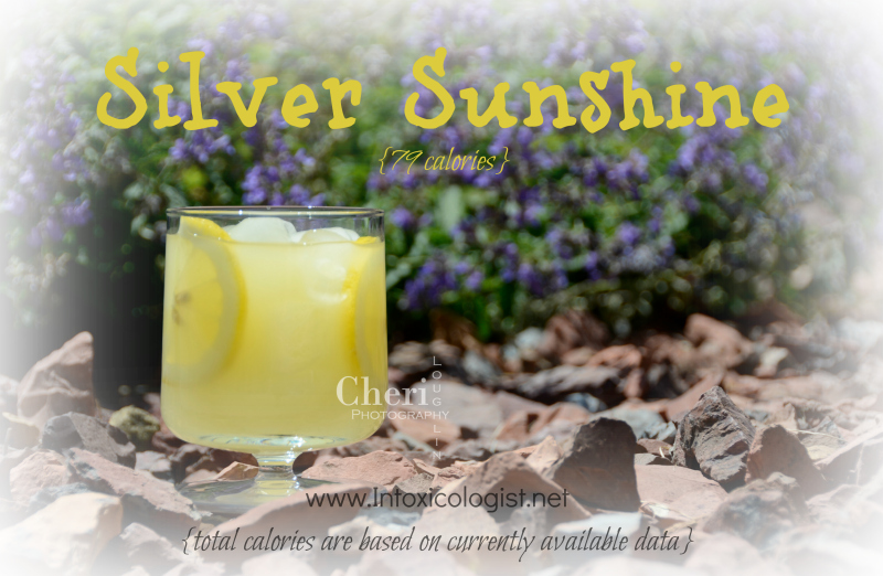 Silver Sunshine low calorie cocktail: 79 calories - www.intoxicologist.net