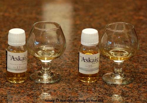 Askaig 17 and 25 Year Old