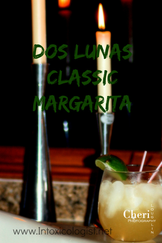 Dos Lunas Tequila Classic Margarita - www.intoxicologist.net