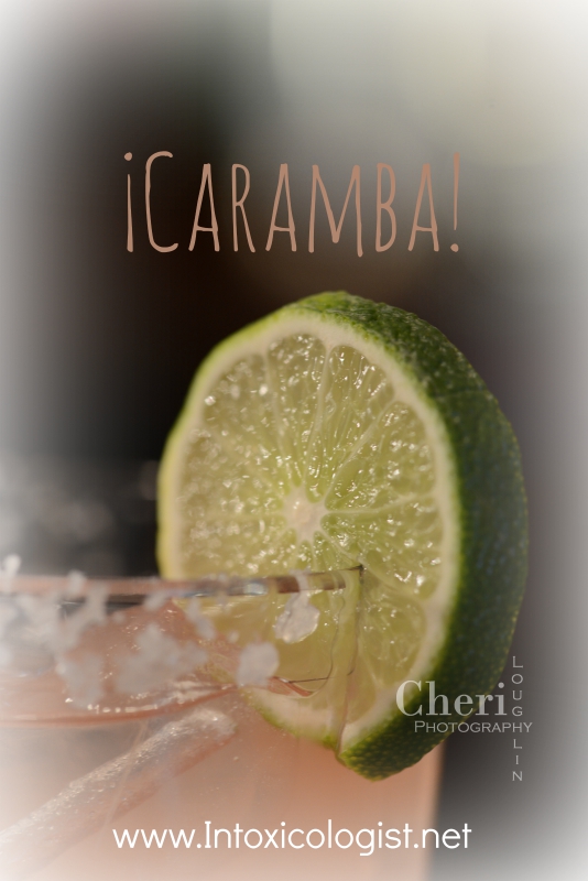 ¡Caramba!  - 1 of 4 easy tequila drinks for National Tequila Day, July 24