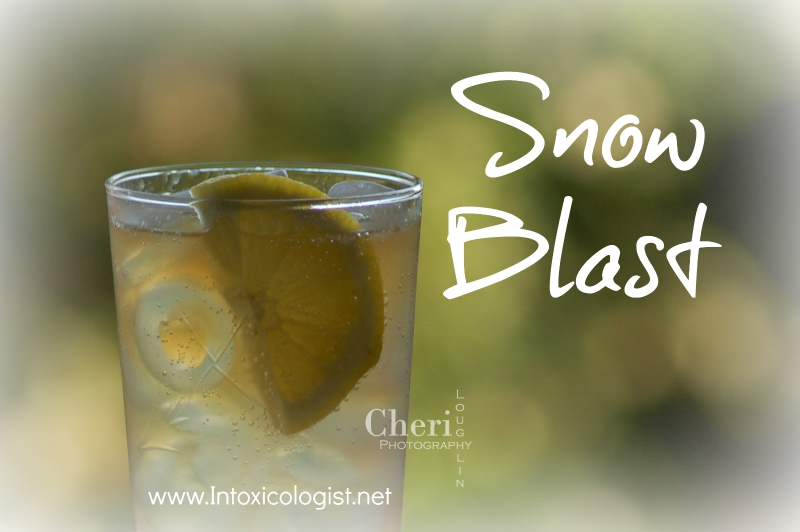 Snow Blast - 1 of 4 easy tequila drinks for National Tequila Day, July 24