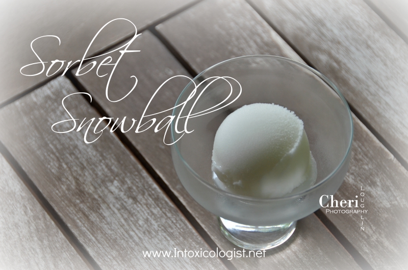 Sorbet Snowball hits the spot as an adult cooling summertime treat. It’s super easy to make with two ingredients; lemon sorbet and chilled moscato wine. 