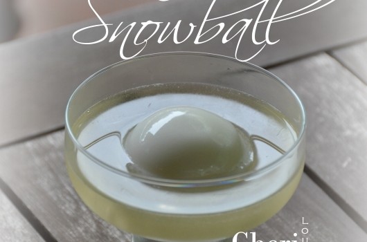 Sorbet Snowball hits the spot as an adult cooling summertime treat. It’s super easy to make with two ingredients; lemon sorbet and chilled moscato wine.