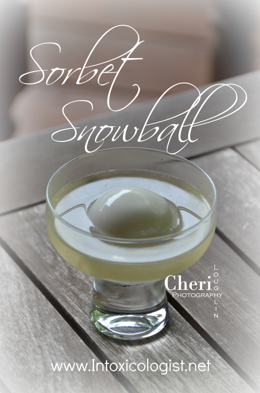 Sorbet Snowball hits the spot as an adult cooling summertime treat. It’s super easy to make with two ingredients; lemon sorbet and chilled moscato wine. 