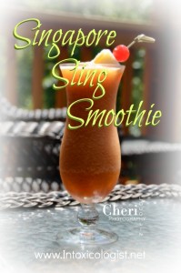5 frozen drinks to try before summer’s end - Frozen Lemonade, Bossa Nova, Singapore Sling Smoothie, Frozen Sidecar, Blue Lagoon Smoothie. www.intoxicologist.net