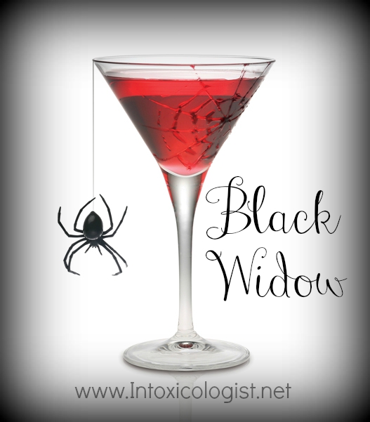Bewitch your Halloween guests with spookily dressed drinks from SKYY Vodka. Black Widow, Vampire's Elixir and Wicked Witch Apple Punch