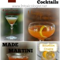 4 National Bourbon Heritage Month Cocktails: Magic Trace, Made Martini, Elderflower Manhattan, Bourbon Crusta
