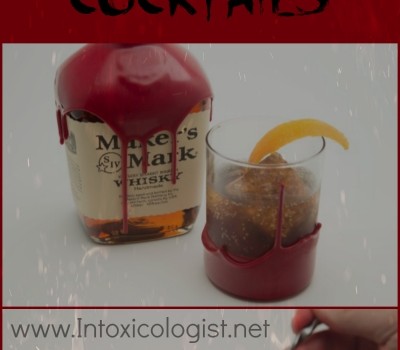 Creative flavored ice changes your Halloween drink in the blink of an eye. This isn’t your ordinary herb or fruit infused ice. Transform classically styled cocktails into savory fright night must have drinks. Your guests will thank you.