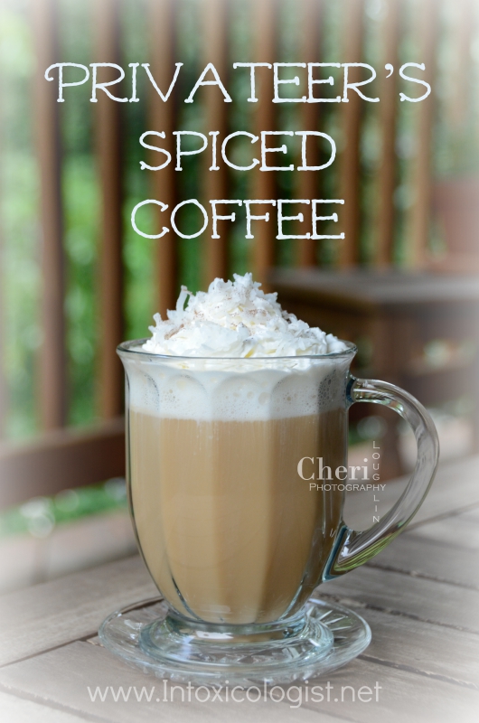 Sip this spiced coffee a variety of ways; with or without alcohol, with the sweetener of your choice or go all out with the fully loaded version. If you love creamy, sweetened and garnished coffee then this is for you. 