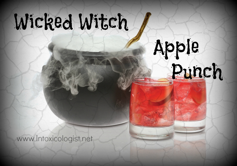 Bewitch your Halloween guests with spookily dressed drinks from SKYY Vodka. Black Widow, Vampire's Elixir and Wicked Witch Apple Punch