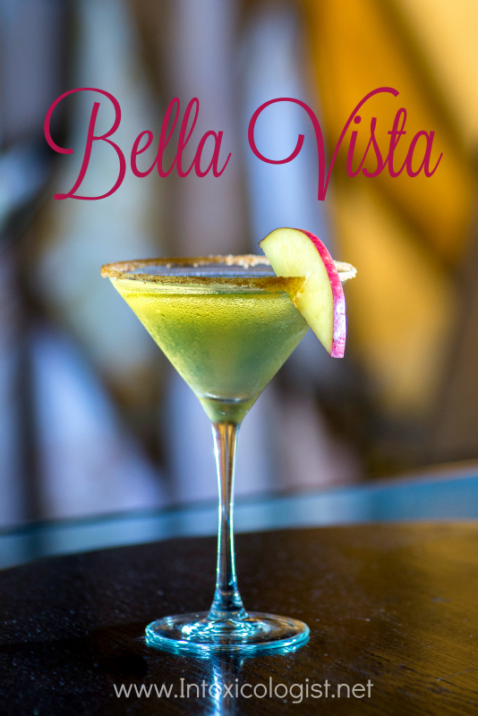 Bella Vista: One of 8 seasonal cocktail recipes to add inner warmth to your fall happy hour.