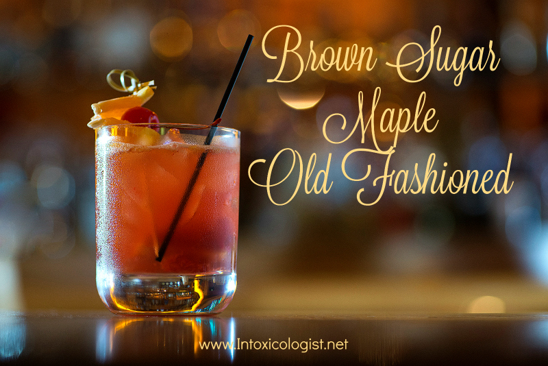 Brown Sugar Maple Old Fashioned: One of 8 seasonal cocktail recipes to add inner warmth to your fall happy hour.