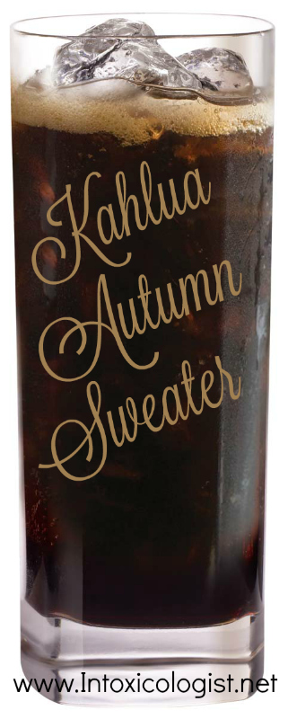 Kahlua Autumn Sweater: One of 8 seasonal cocktail recipes to add inner warmth to your fall happy hour.