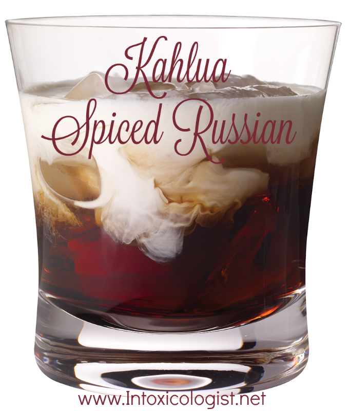 Kahlua Spiced Russian: One of 8 seasonal cocktail recipes to add inner warmth to your fall happy hour.