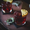 Sherry Merry Punch is one of 4 Zacapa Rum seasonal cocktail recipes.