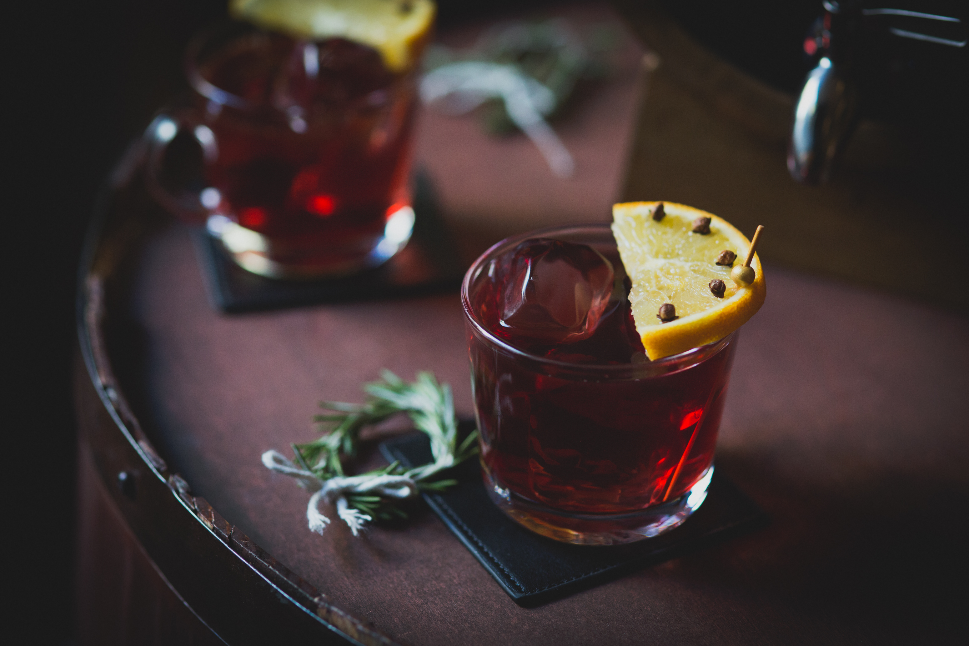 Sherry Merry Punch is one of 4 Zacapa Rum seasonal cocktail recipes.