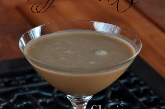 Dorda Double Chocolate Truffle Martini