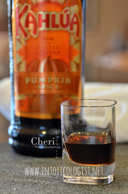 Kahlua Pumpkin Spice Liqueur is less pumpkin and more about the spices that are referred to as pumpkin spices. So why make another pumpkin drink? 