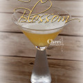 Limon Blossom is made with New Amsterdam Citron Vodka and St-Germain Elderflower Liqueur. It's a hint tart with luscious citrus sweetness.