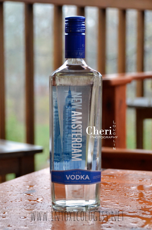 New Amsterdam Vodka is 80 proof, made from grain. A 750 ml bottle retails for $12 to $15 depending on where it’s purchased. The price point makes this excellent vodka to keep in your liquor cabinet for recreational cocktails. 