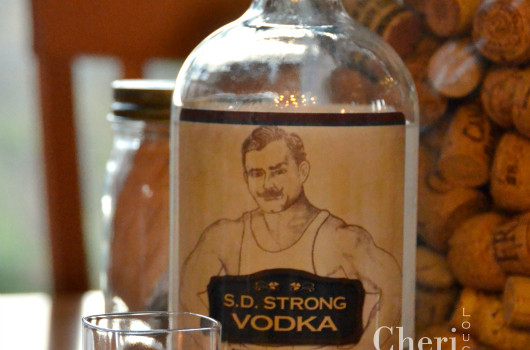 S.D. Strong Vodka